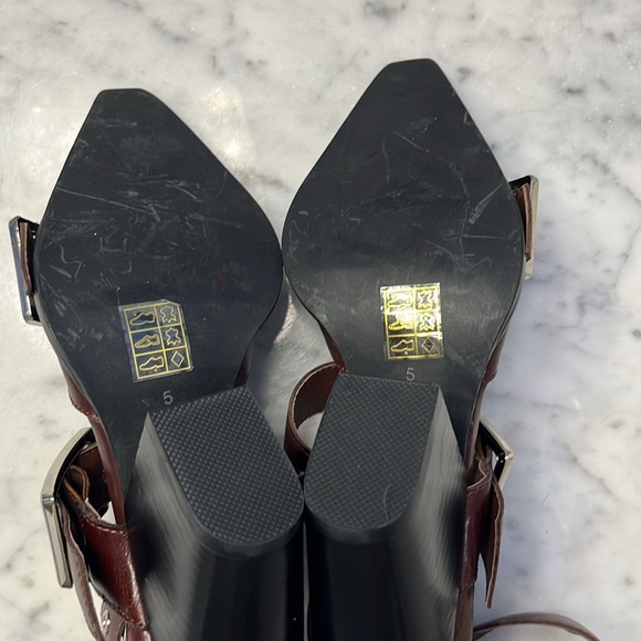 Jeffrey Campbell Hendrix Heels Size 5 NWT - Picture 8 of 14